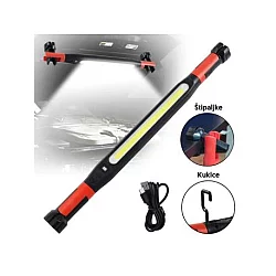 PROSTO Punjiva prenosna serviserska LED lampa PLS6207
