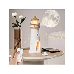 JWD LED ambient lampa Svetionik sa BT zvucnikom, daljinskim upravljac