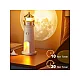 JWD LED ambient lampa Svetionik sa BT zvucnikom, daljinskim upravljac