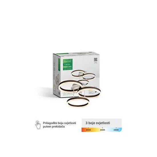 GREEN TECH DEKORATIVNA SVETILJKA 108W 3CCT