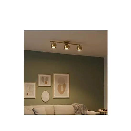 GREEN TECH LED SPOT SVETILJKA GU10 X 3 ZLATNA