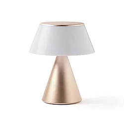 LEXON Bežicna stona led lampa, vodootporna, sa dimerom, zlatna