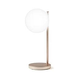 LEXON Bubble Lamp LED Stona lampa Soft Gold