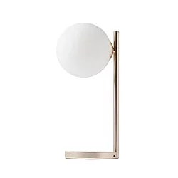 LEXON Bubble Lamp LED Stona lampa Soft Gold