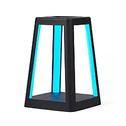 LEXON Lantern Prenosiva LED lampa Black