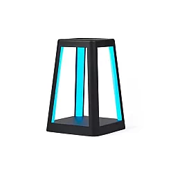 LEXON Lantern Prenosiva LED lampa Black