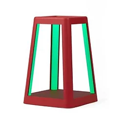 LEXON Lantern Prenosiva LED lampa Dark Red