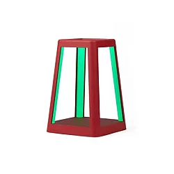 LEXON Lantern Prenosiva LED lampa Dark Red