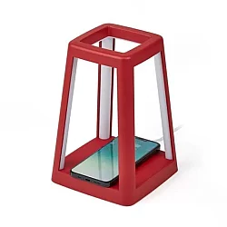 LEXON Lantern Prenosiva LED lampa Dark Red