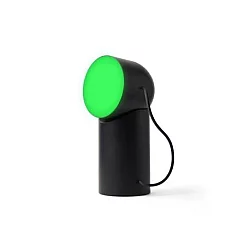 LEXON Orbe Prenosiva LED lampa Black
