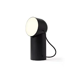 LEXON Orbe Prenosiva LED lampa Black