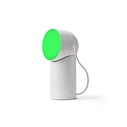 LEXON Orbe Prenosiva LED lampa Glossy White