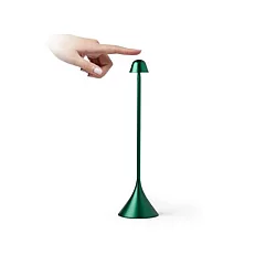 LEXON Steli Bell LED Stolna lampa Dark Green