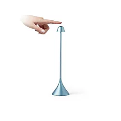 LEXON Steli Bell LED Stona lampa Light Blue