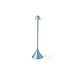 LEXON Steli Bell LED Stona lampa Light Blue