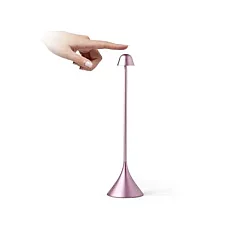 LEXON Steli Bell LED Stona lampa Soft Pink