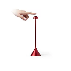 LEXON Steli Dome LED Stona lampa Dark Red