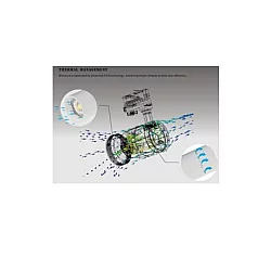 V-TAC LED ŠINSKI REFLEKTOR LI4032, MF, 20W, 3U1 DMB, Beli