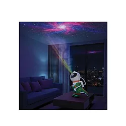 GREEN LION Astronaut noćno svetlo-projector