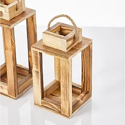 WALLXPERT Svećnjak Double Lantern