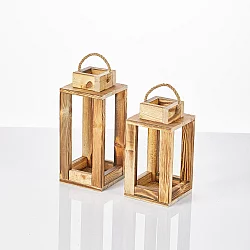 WALLXPERT Svećnjak Double Lantern