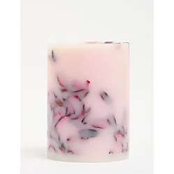 WALLXPERT Dekorativna sveća Rose Pink