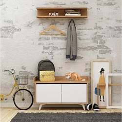 HANAH HOME Arasso (cipelarnik + čiviluk)