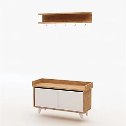 HANAH HOME Arasso (cipelarnik + čiviluk)