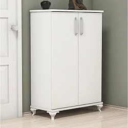 HANAH HOME Cipelarnik Asta White