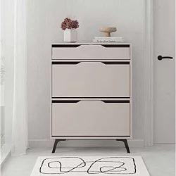 HANAH HOME Cipelarnik Astat Light Mocha
