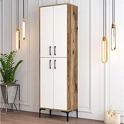 HANAH HOME Berlin A Walnut White