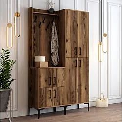 HANAH HOME Berlin BA Walnut