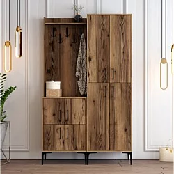 HANAH HOME Berlin BA Walnut