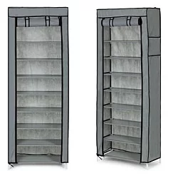 ModernHome Platneni cipelarnik sa policama (PJJSC003)