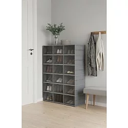 HANAH HOME Cipelarnik Lavine 105 Anthracite
