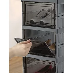HANAH HOME Cipelarnik Lavine 105 Anthracite