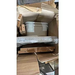 BIENWOOD Drvena klupa sa 2 fioke BIE4000 OUTLET