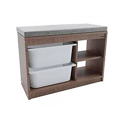 BIENWOOD Drvena klupa sa 2 fioke BIE4000 OUTLET