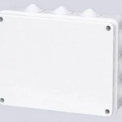 MITEA ME-K255x200x80mm razvodna kutija sa gumenom zaptivkom (12 uvodnica) IP65