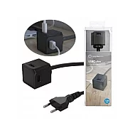 ALLOCACOC 4xUSB Cube 1.5m Produžni kabl 10464BK/EUEUMC