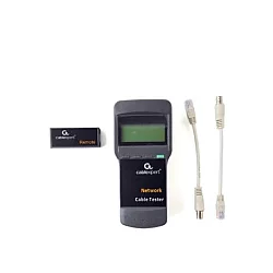 GEMBIRD NCT-31 Digitalni tester kablova Cat 5E, 6E, koaksialni i telefonske kablove