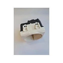 GEWISS GW11241 Socket 2M 2P + JP 16A Nemački Standard krem Bela