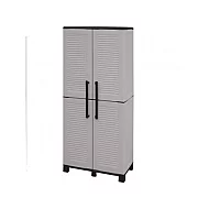 Artplast F70 TP plastični orman sivi 169x68x37 cm