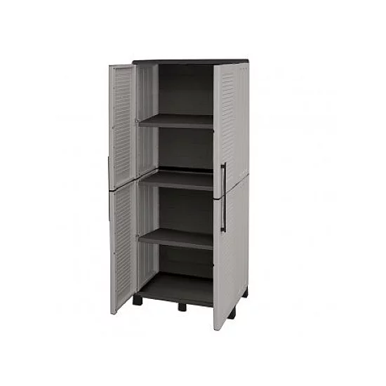 Artplast F70 TP plastični orman sivi 169x68x37 cm cena 