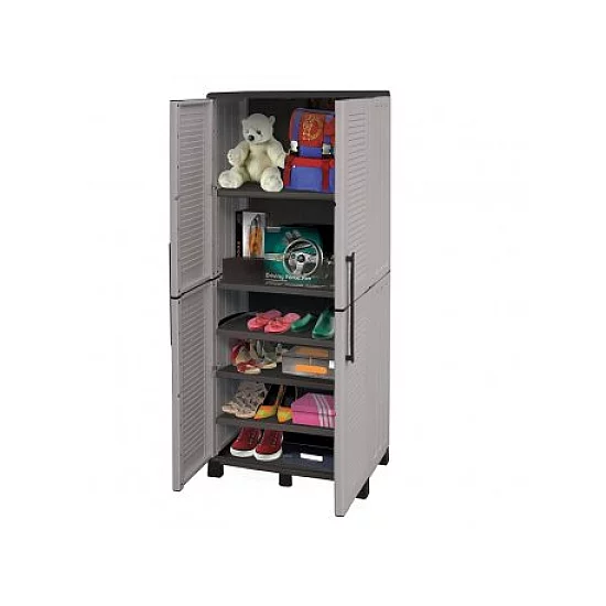 Artplast F70 TP plastični orman sivi 169x68x37 cm cena 