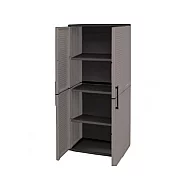 CRAFTER ORMAN PLASTIČNI TAMNOSIVI 163X68X37 CM E71/TP