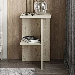HANAH HOME Noćni ormarić Leray Travertine (382NRC1811)