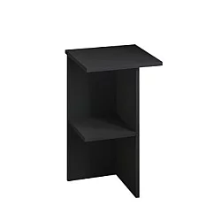 HANAH HOME Noćni ormariić Leray Anthracite (382NRC1809)