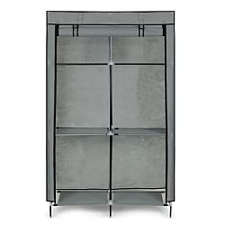 ModernHome Platneni garderober sa policama 2 (PJJSC001)