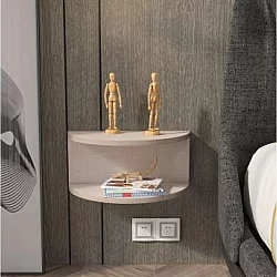 HANAH HOME Noćni ormarić Bella Beige